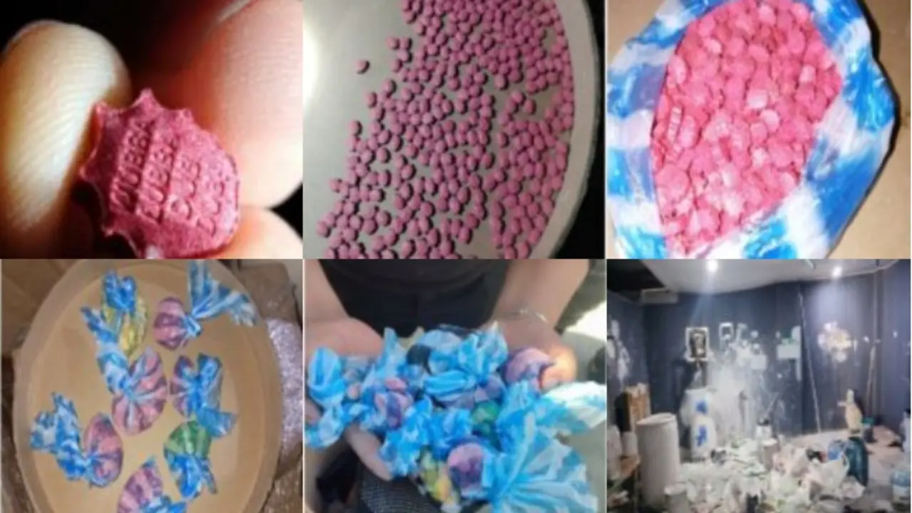 Autoridades decomisaron grandes cantidades de pastillas y materia prima falsificada | FOTO EXTERNA