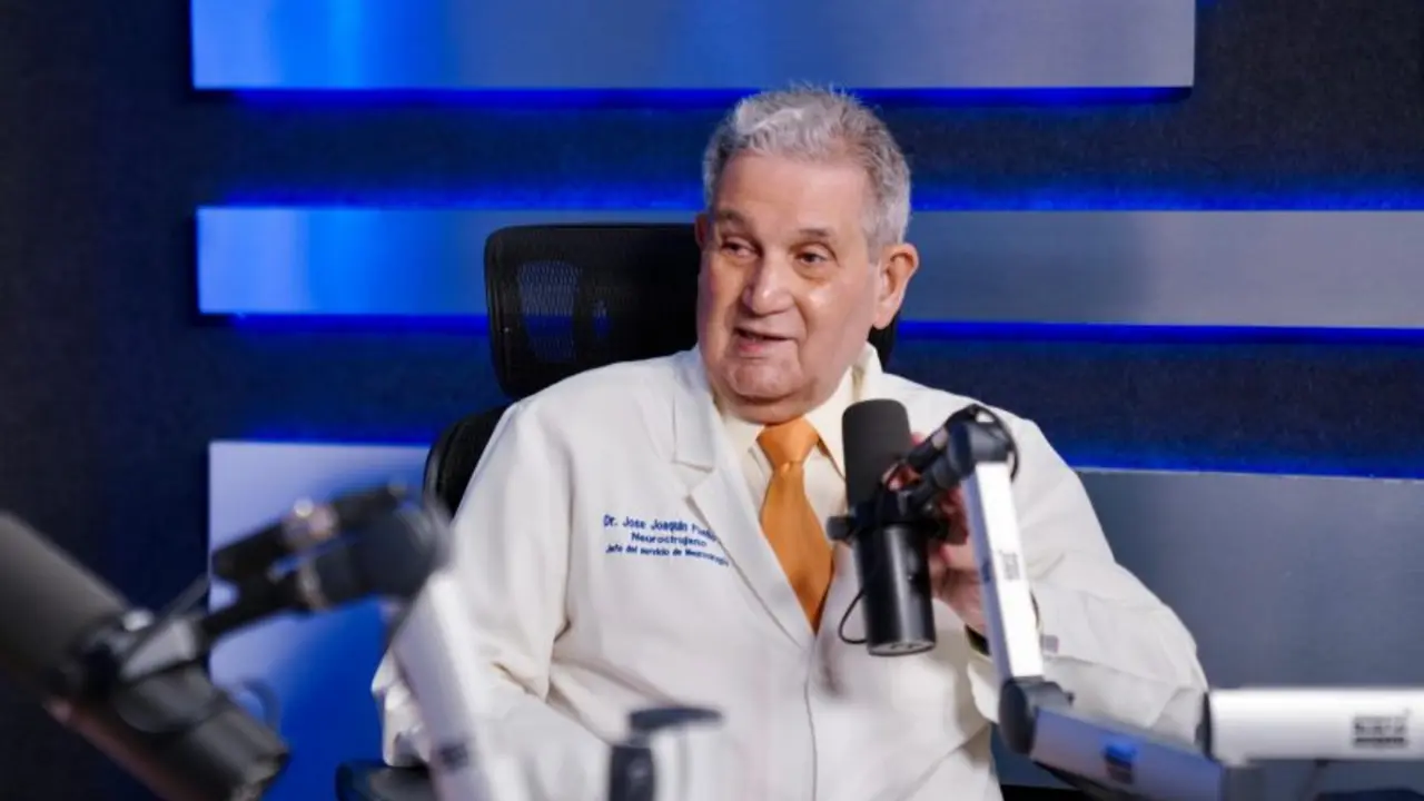 El neurocirujano dominicano Dr. Jos&eacute; Joaqu&iacute;n Puello revel&oacute; la importancia gen&eacute;tica del sue&ntilde;o | FOTO EXTERNA