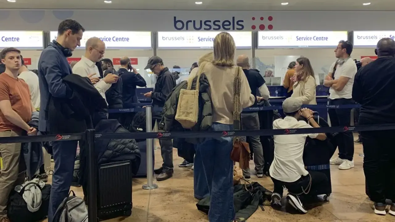 Cancelaci&oacute;n masiva de vuelos en aeropuertos de EEUU | FOTO EXTERNA