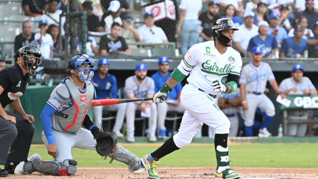 Robinson Can&oacute; debut&oacute; con hit productor en la victoria de las Estrellas Orientales | FOTO EXTERNA