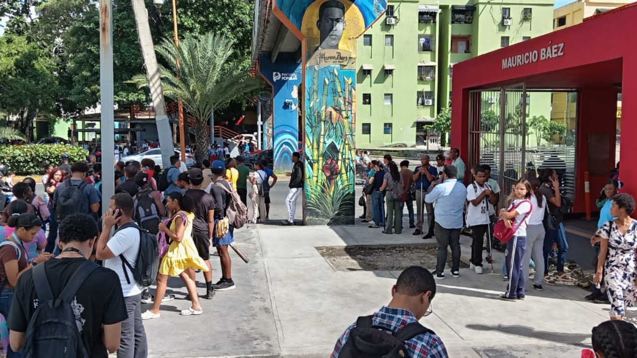 La Estaci&oacute;n Mauricio B&aacute;ez de la L&iacute;nea 2 entre las afectadas por el apag&oacute;n de este martes | FOTO EXTERNA