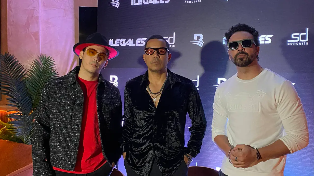 Vladimir Dotel, l&iacute;der de Ilegales, habl&oacute; sobre la crisis en la m&uacute;sica dominicana | FOTO EXTERNA.