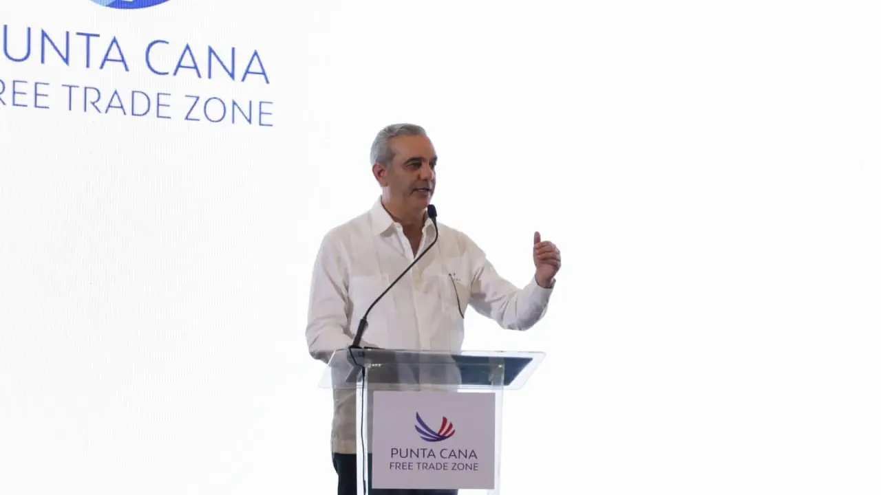 El presidente Luis Abinader inaugur&oacute; la Punta Cana Free Trade Zone junto a ministros y ejecutivos | FOTO EXTERNA
