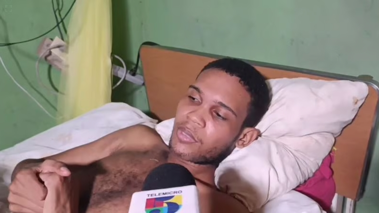 Pablo Manuel Trinidad requiere asistencia para medicamentos y equipos especiales | FOTO EXTERNA
