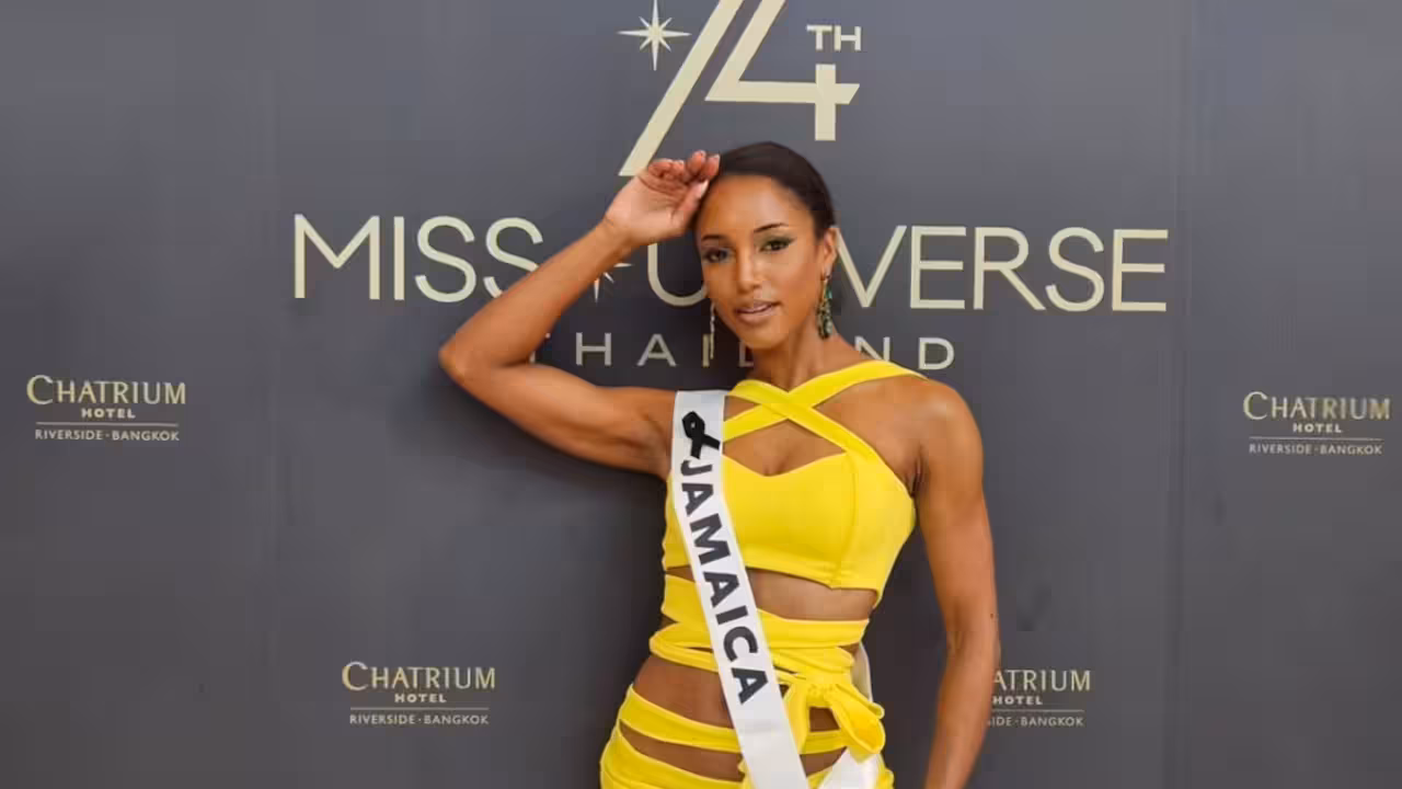 Gabrielle Henry, representante de Jamaica en Miss Universo | FOTO EXTERNA