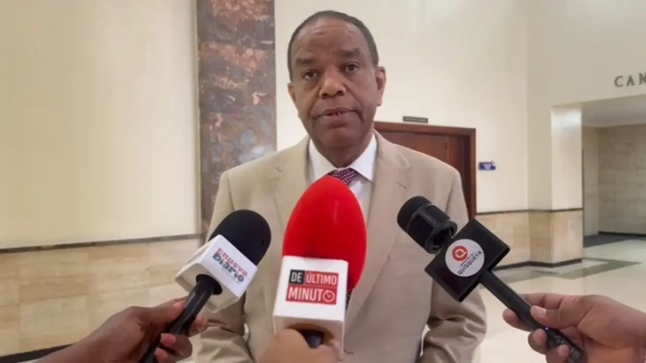 Danilo D&iacute;az durante una entrevista ofreciendo declaraciones | FOTO EXTERNA