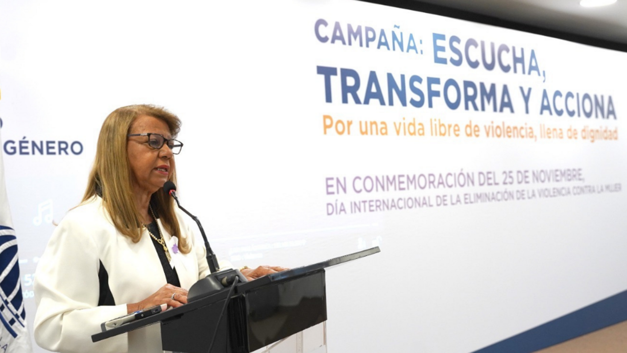 Irma Levassier presenta la campa&ntilde;a educativa | FOTO EXTERNA
