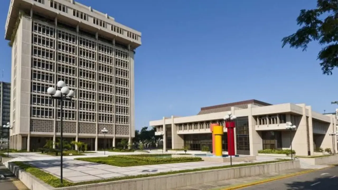 Edificio del Banco Central de la Rep&uacute;blica Dominicana, instituci&oacute;n que regula la pol&iacute;tica monetaria y cambiaria del pa&iacute;s. | FOTO EXTERNA