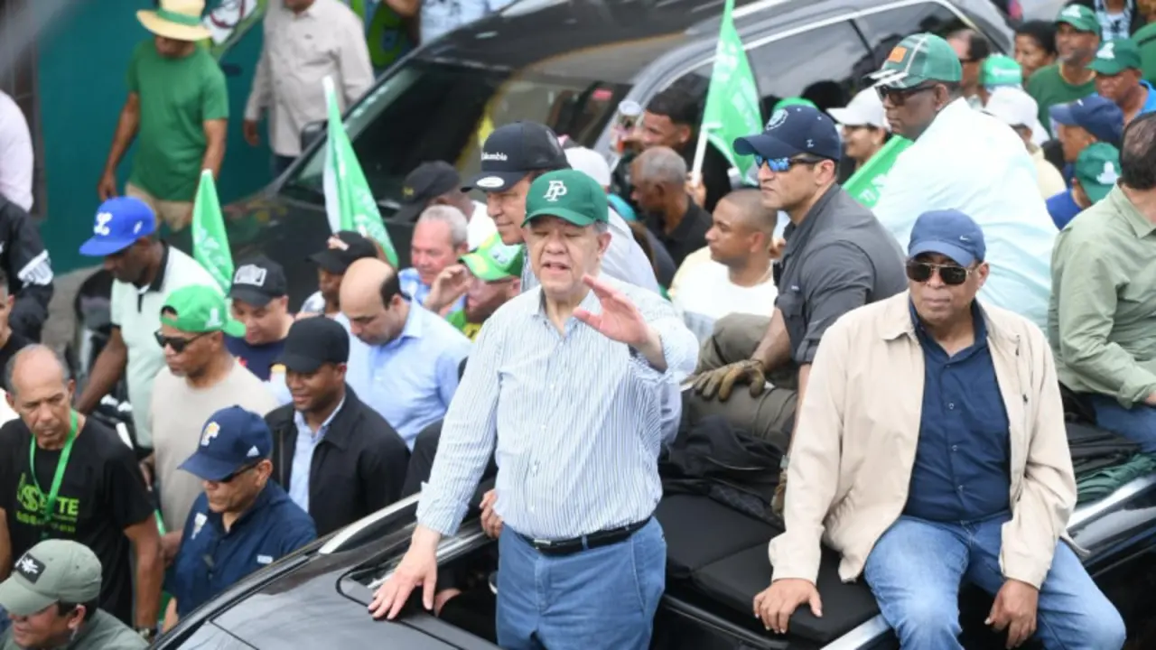 Leonel Fern&aacute;ndez al asegura que el gobierno actual esta en bancarrota | FOTO EXTERNA