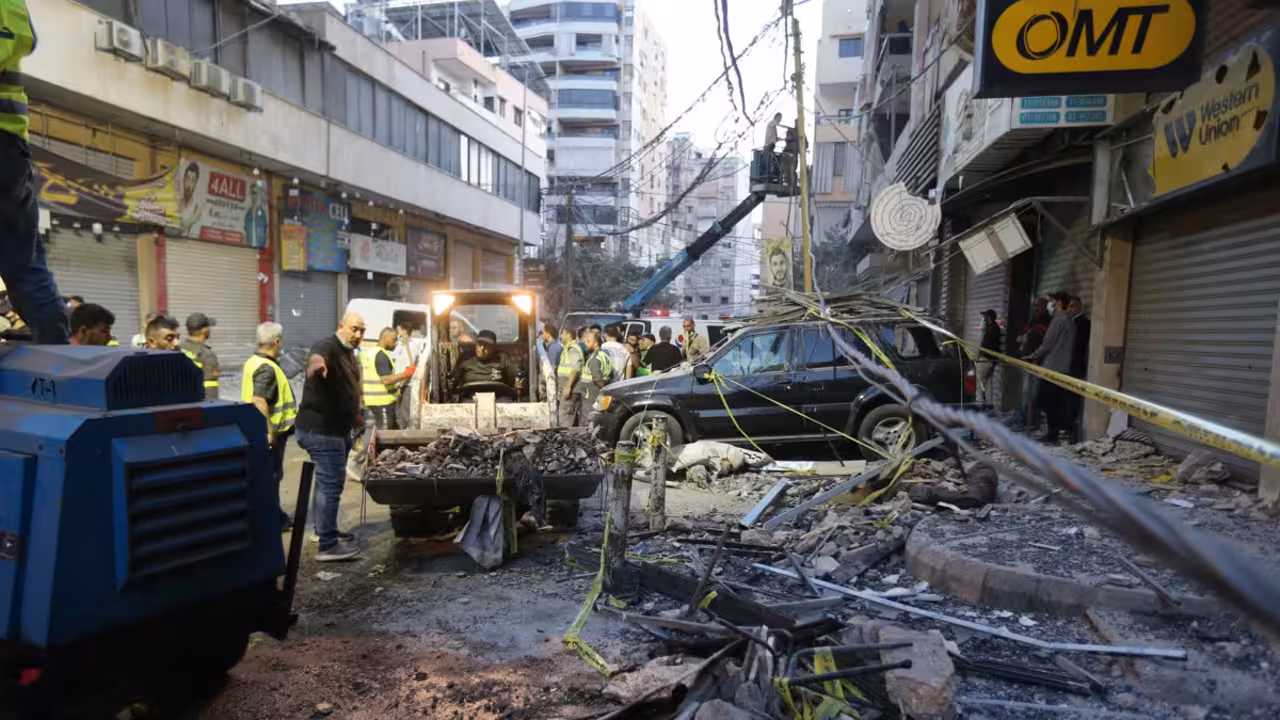 591 violaciones al alto el fuego en Gaza | FOTO EXTERNA
