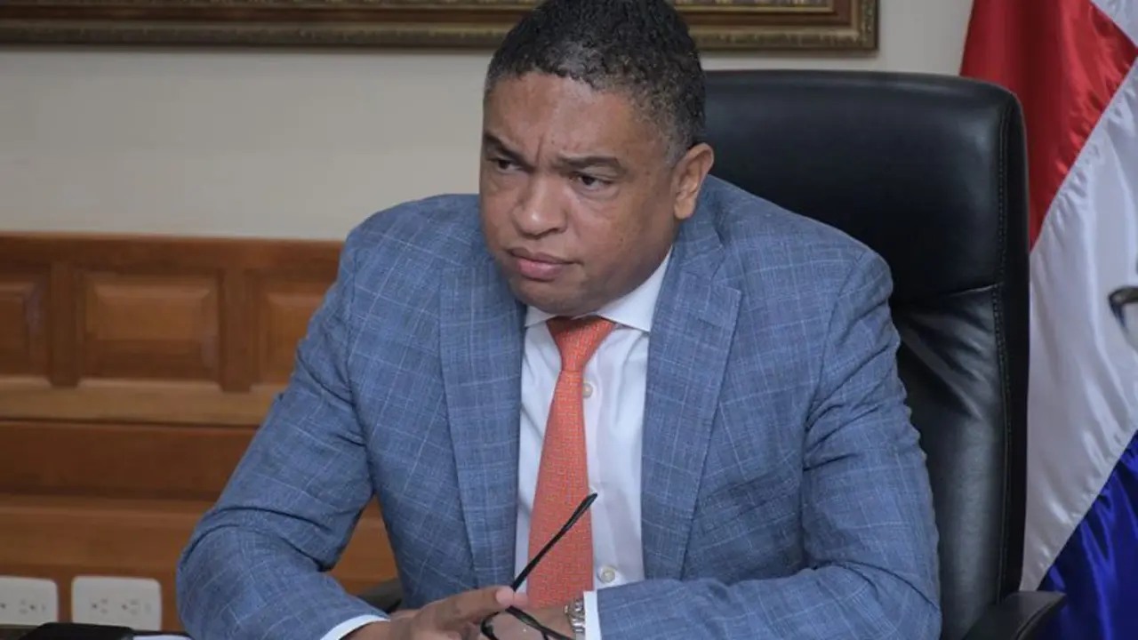 Yv&aacute;n Lorenzo, vicepresidente del PLD | FOTO EXTERNA.
