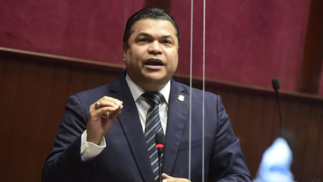 Tob&iacute;as Crespo se&ntilde;ala la necesidad de reformar el C&oacute;digo Penal para endurecer las penas por corrupci&oacute;n | FOTO EXTERNA