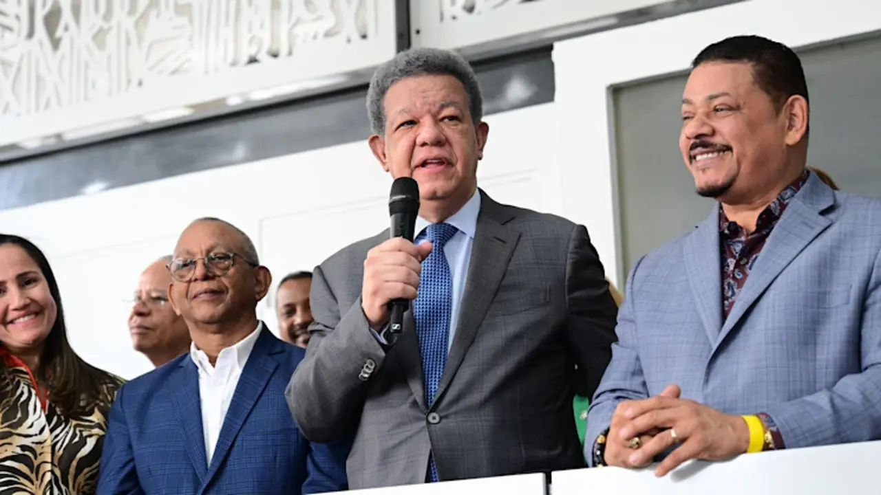 Leonel Fern&aacute;ndez | FOTO EXTERNA