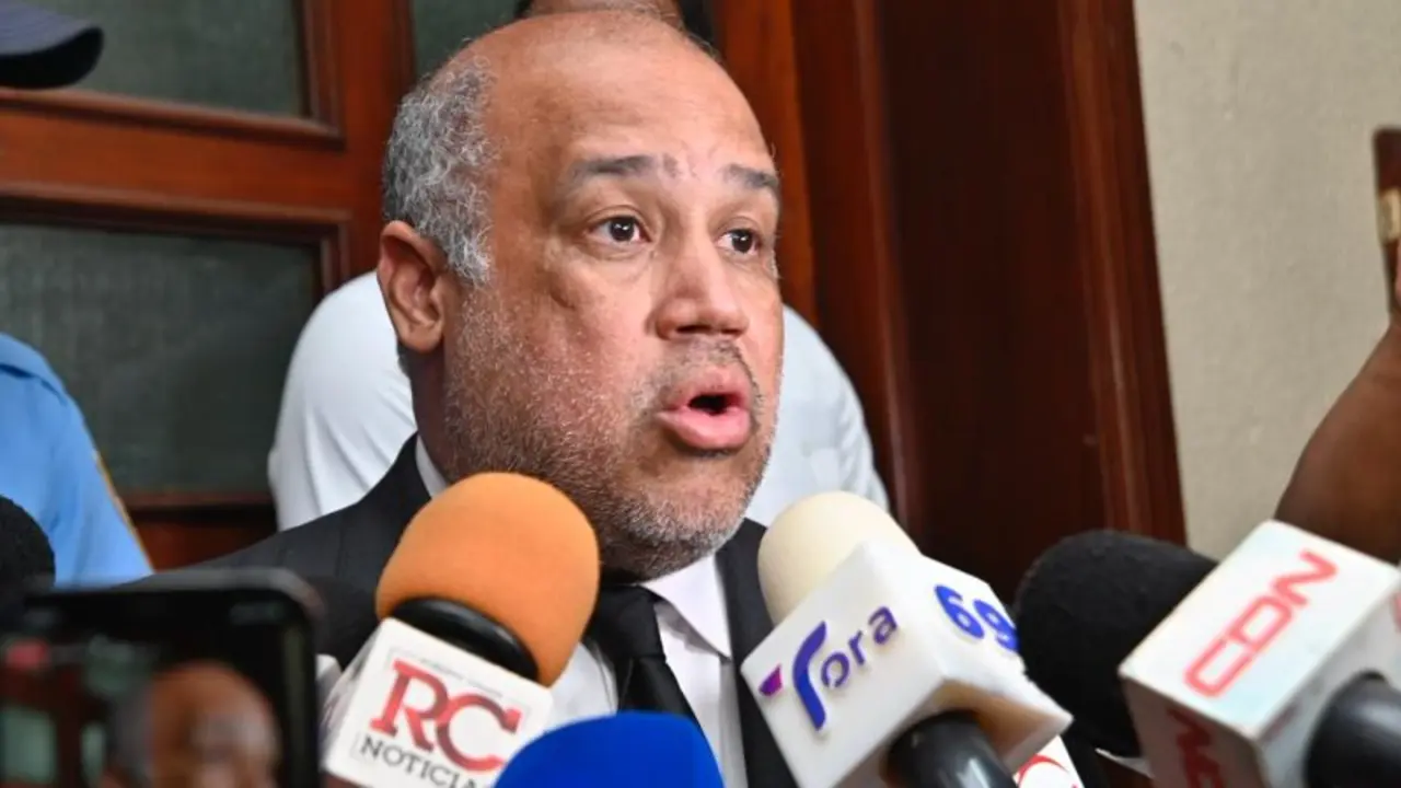Miguel Valerio abogado de Santiago Hazim alega que la presi&oacute;n social influy&oacute; en la decisi&oacute;n judicial | FOTO EXTERNA