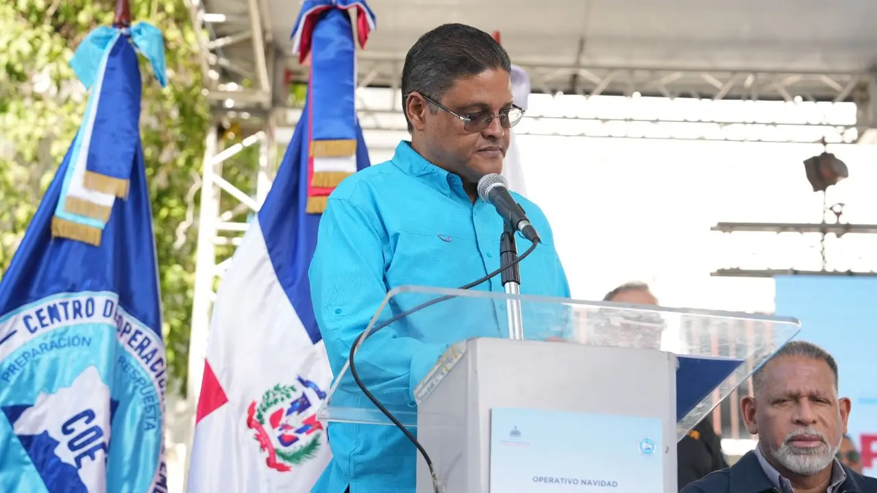 El mayor general Juan Manuel M&eacute;ndez ofreci&oacute; los detalles del despliegue preventivo. | FOTO EXTERNA