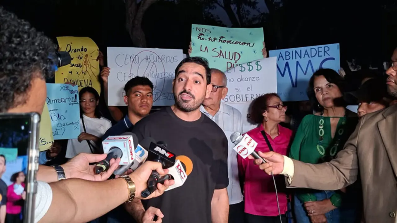 Dirigentes de Opci&oacute;n Democr&aacute;tica exigen que la Operaci&oacute;n Cobra alcance los niveles m&aacute;s altos del poder pol&iacute;tico. | FOTO EXTERNA
