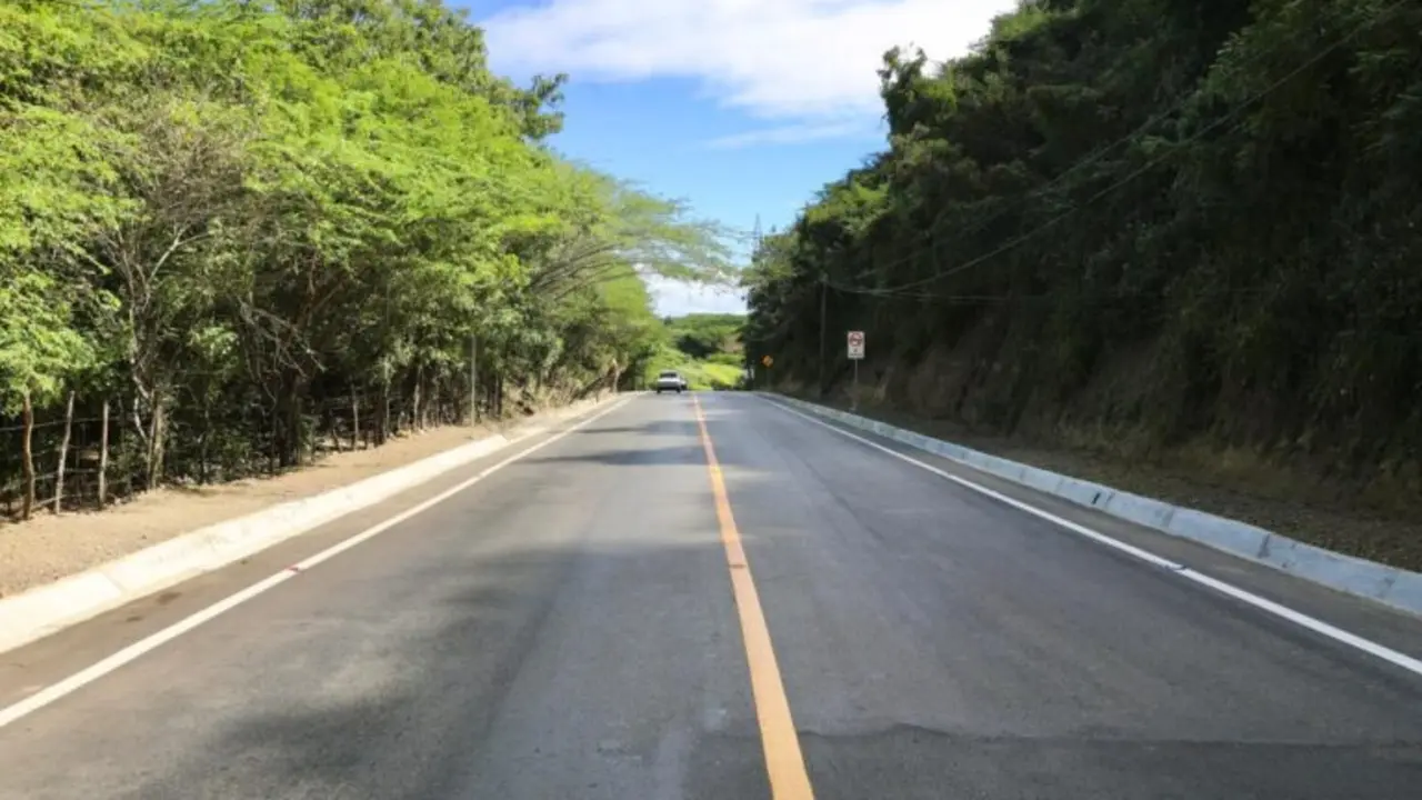 ista panor&aacute;mica de los nuevos tramos asfaltados | FOTO EXTERNA
