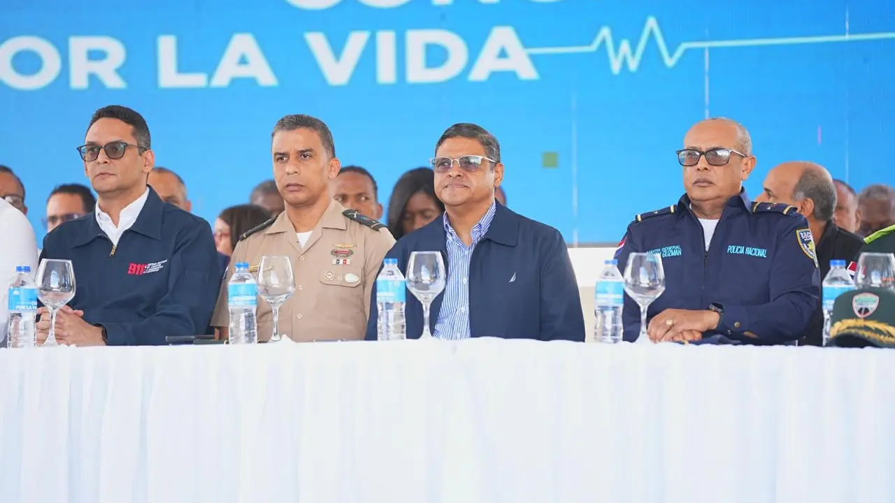 l mayor general (r) Juan Manuel M&eacute;ndez Garc&iacute;a encabez&oacute; el lanzamiento de la segunda etapa del operativo preventivo | FOTO EXTERNA
