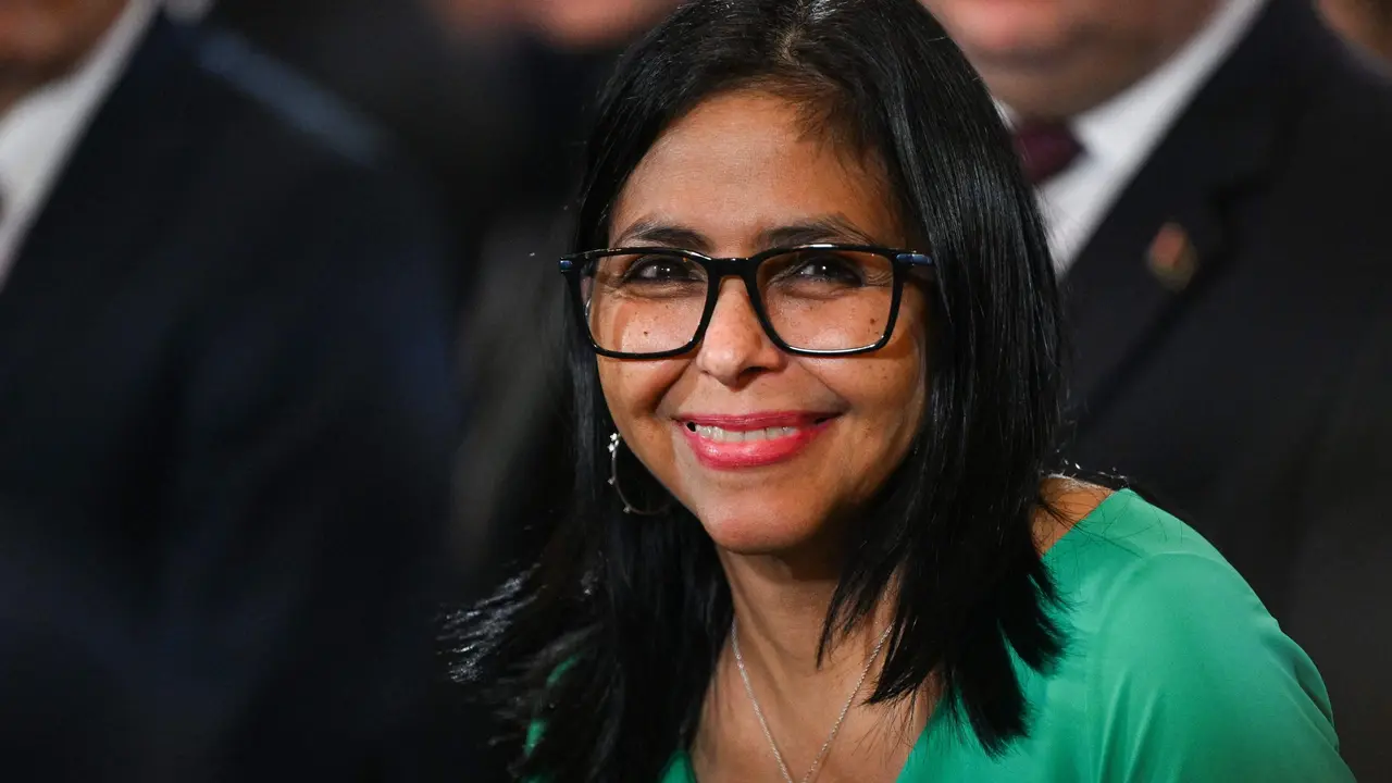 Delcy Rodr&iacute;guez se convirti&oacute; este lunes en la primera mujer en presidir Venezuela, tras ser juramentada en Caracas | FOTO EXTERNA