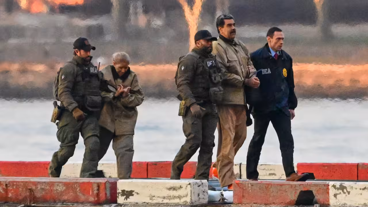 Reclusi&oacute;n de  Nicol&aacute;s Maduro y Cilia Flores | FOTO EXTERNA