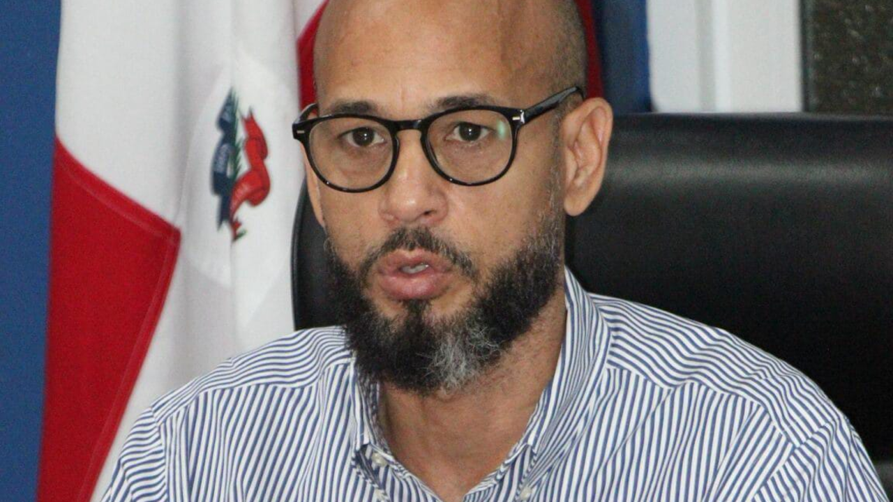 Junior Peralta, alcalde de Nagua | FOTO EXTERNA