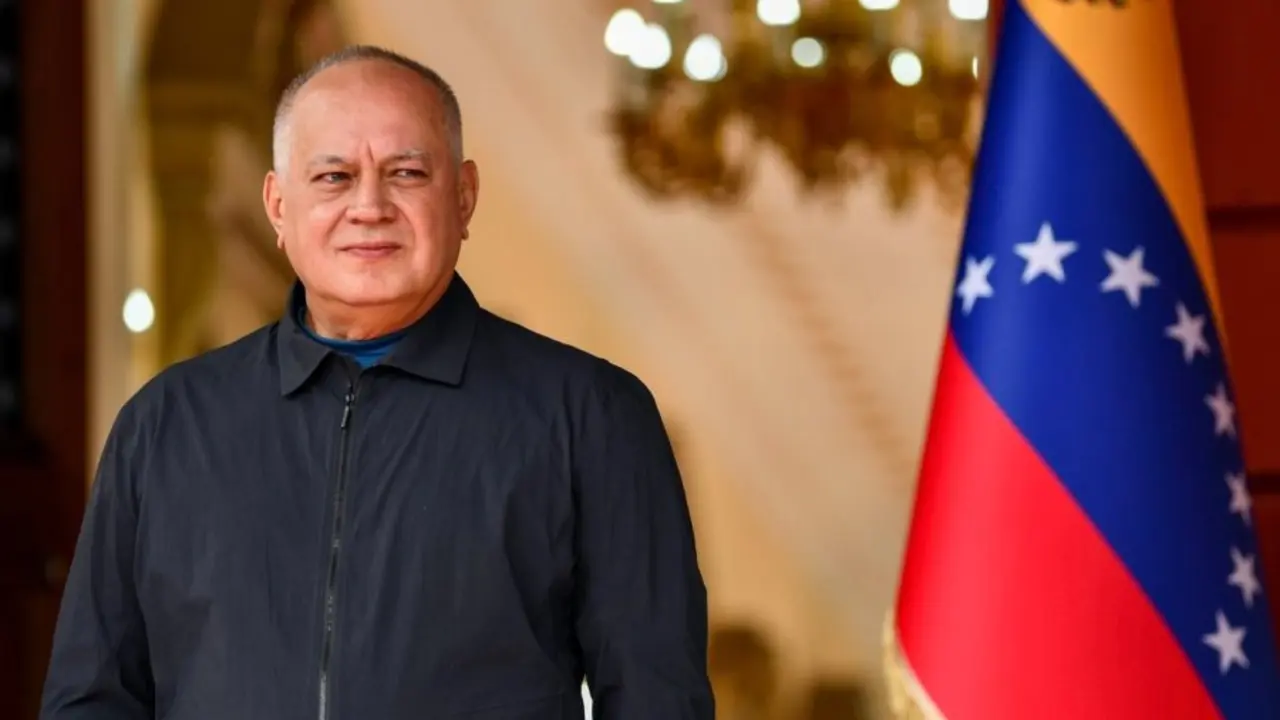 El dirigente chavista ratific&oacute; su respaldo absoluto a la gesti&oacute;n de transici&oacute;n encabezada por Delcy Rodr&iacute;guez | FOTO EXTERNA