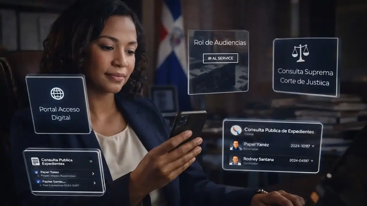 La iniciativa "Justicia a un solo clic" busca centralizar todos los servicios judiciales en un solo portal | FOTO EXTERNA