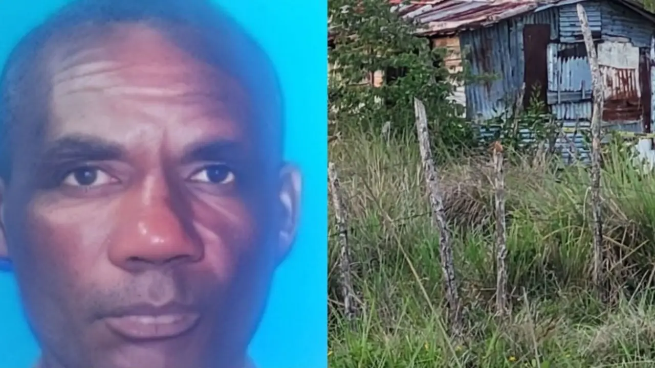 Agentes policiales acordonaron la vivienda en el sector El Bronx donde fue hallado el cad&aacute;ver. | FOTO EXTERNA