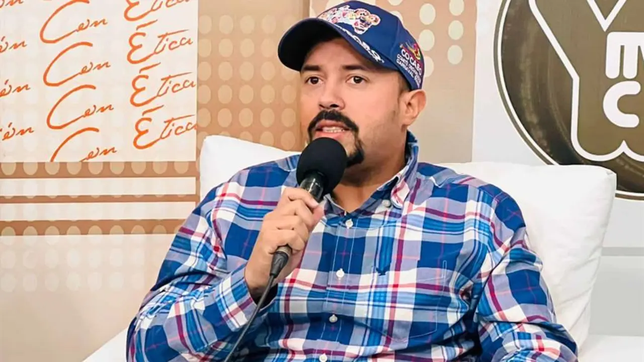 C&eacute;sar Enmanuel Cerda Minaya fue designado mediante el Decreto 66-26 como titular de Coraamom. | FOTO EXTERNA