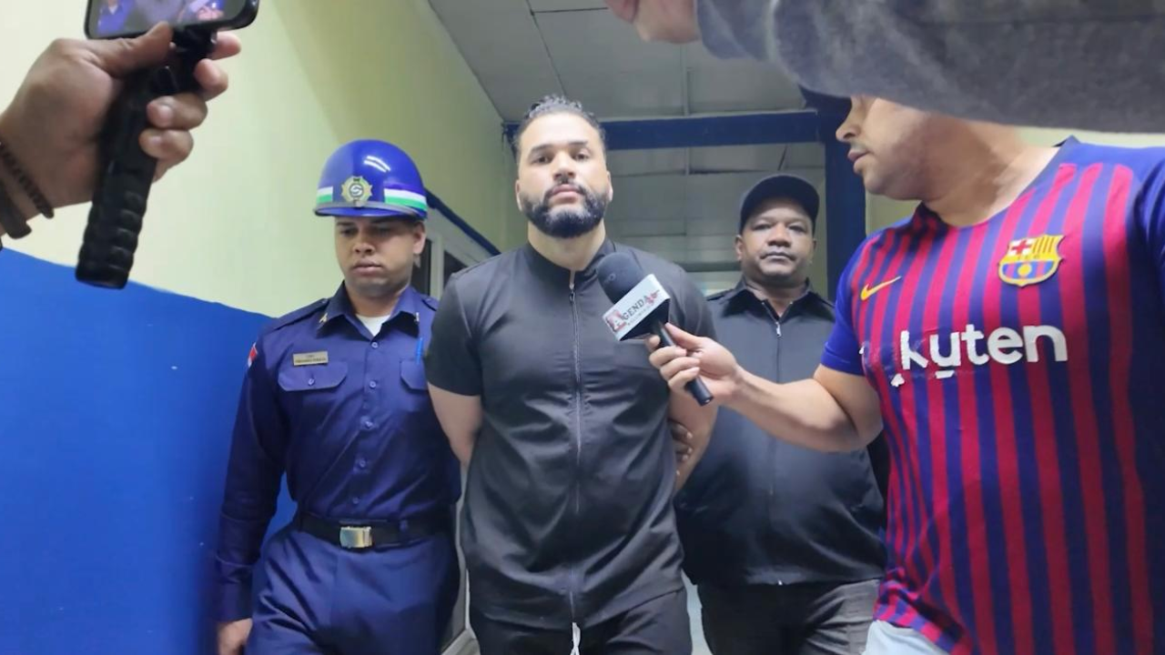 El doctor Wilbert Polanco Sanz fue arrestado inicialmente por la presunta agresi&oacute;n contra una joven haitiana. | FOTO EXTERNA