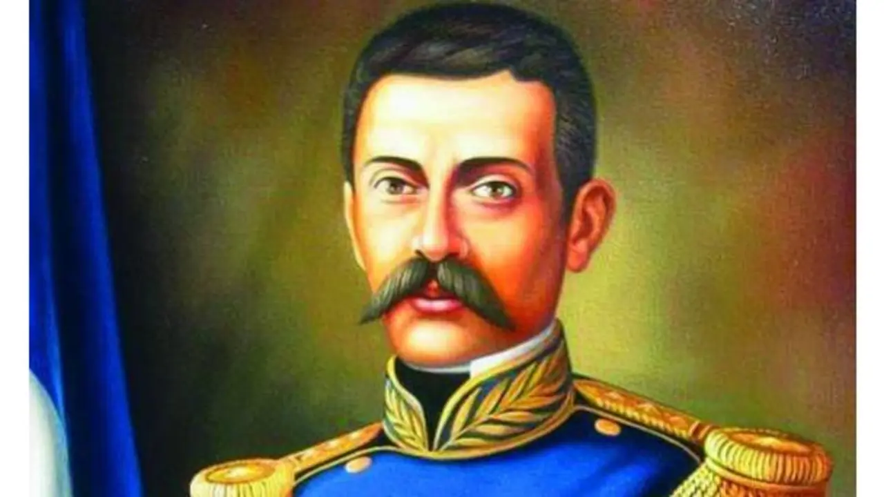 Retrato oficial de Mat&iacute;as Ram&oacute;n Mella, Padre de la Patria, cuyo 210 aniversario se conmemora hoy. | FOTO EXTERNA