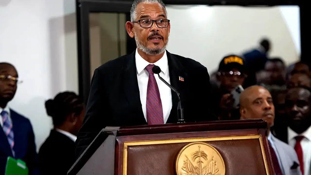 El primer ministro Alix Didier Fils-Aim&eacute; liderar&aacute; la transici&oacute;n hasta las elecciones de agosto y se reunir&aacute; con Marco Rubio. | FOTO: FUENTE EXTERNA