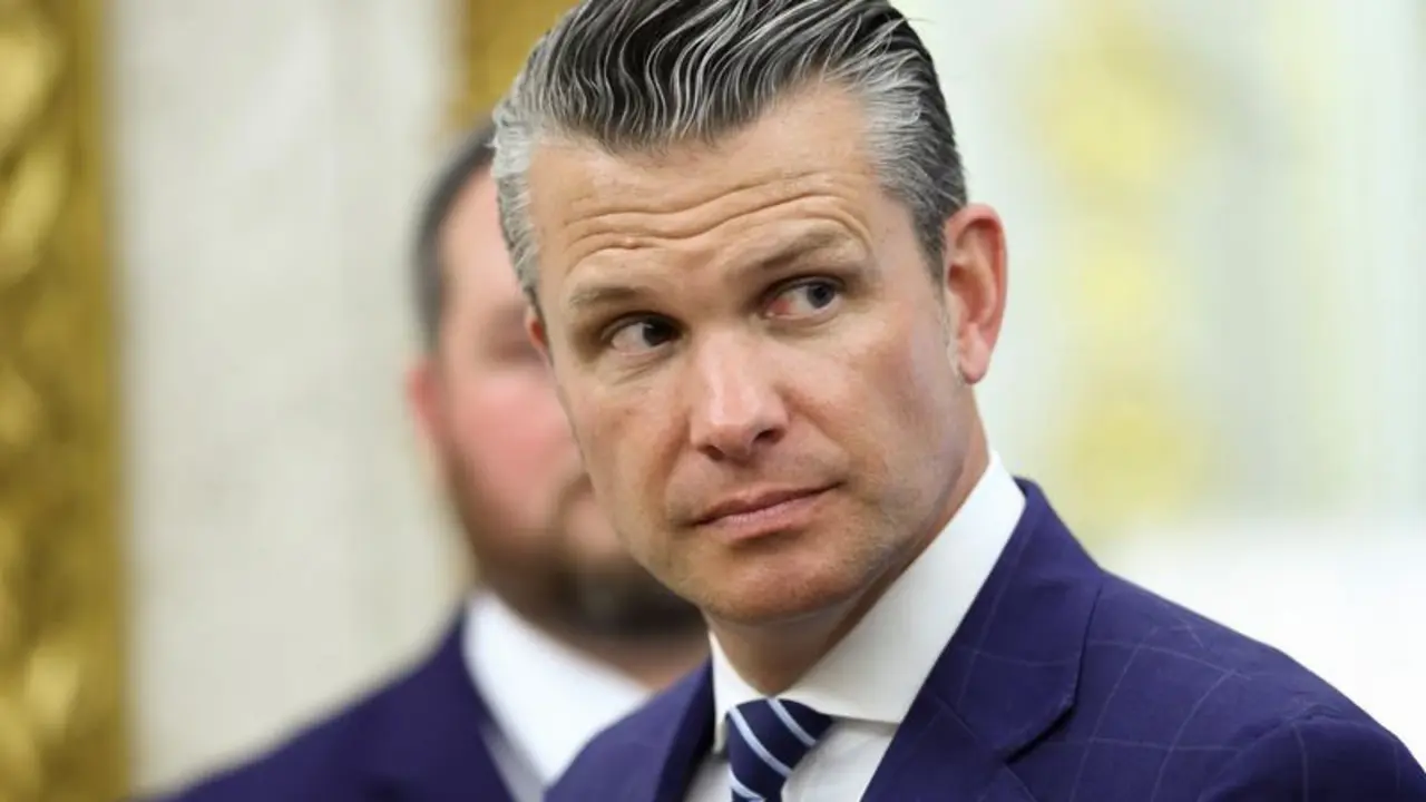 El secretario Pete Hegseth, desde el Pent&aacute;gono, afirm&oacute; que la operaci&oacute;n "Furia &Eacute;pica" es la m&aacute;s precisa y letal de la historia. | FOTO EXTERNA