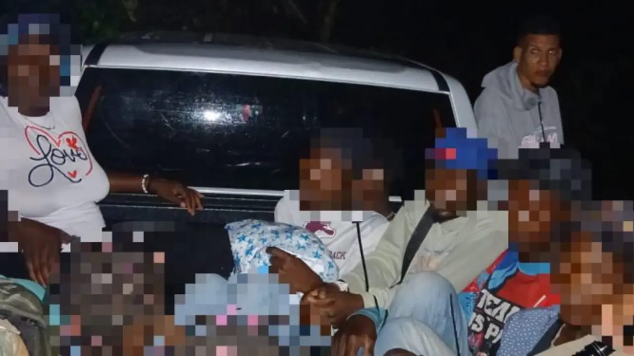 Dajab&oacute;n se mantuvo como el principal punto de salida para las repatriaciones coordinadas por las autoridades. | FOTO EXTERNA