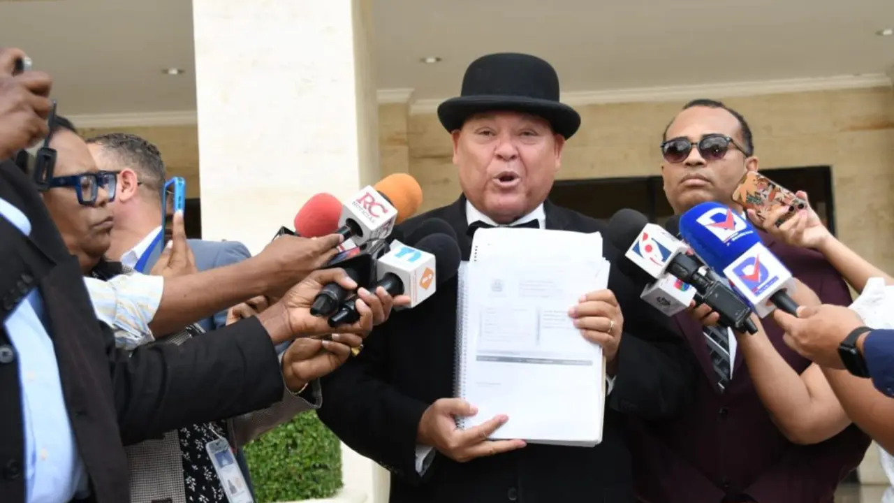 Jos&eacute; Cristopher, representante del movimiento Proyecto Visi&oacute;n Naci&oacute;n. | FOTO EXTERNA