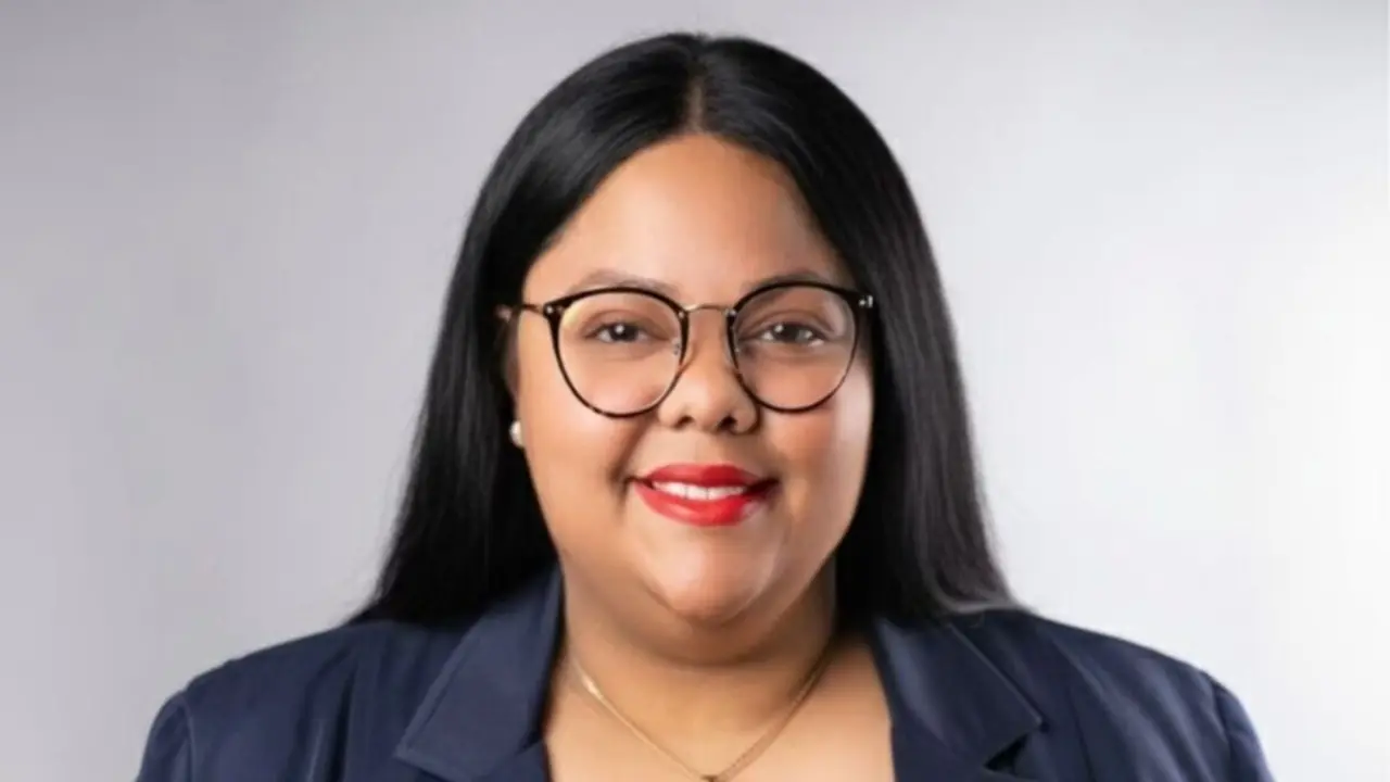 Ninoska Batista, dirigente de la Juventud Revolucionaria Moderna. | FOTO EXTERNA