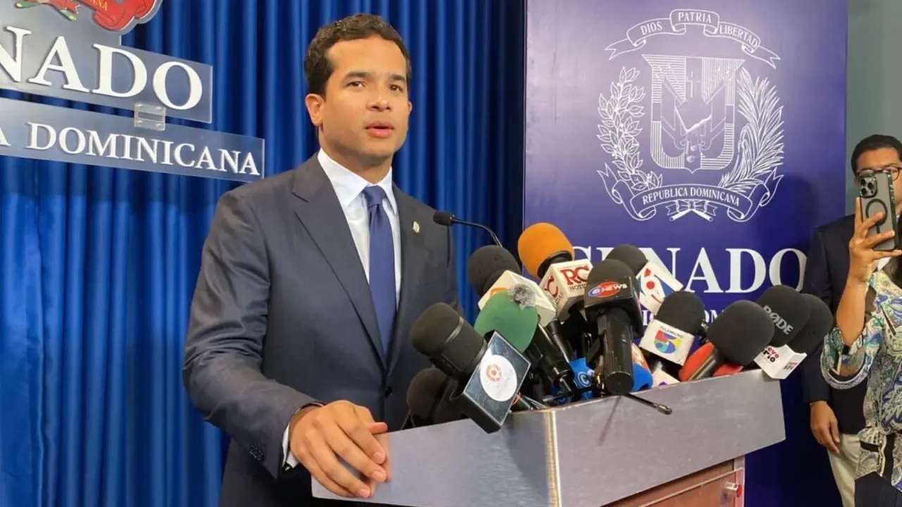 Omar Fern&aacute;ndez, senador del Distrito Nacional. | FOTO EXTERNA