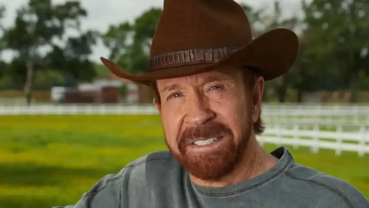 El actor y experto en artes marciales Chuck Norris. | FOTO EXTERNA