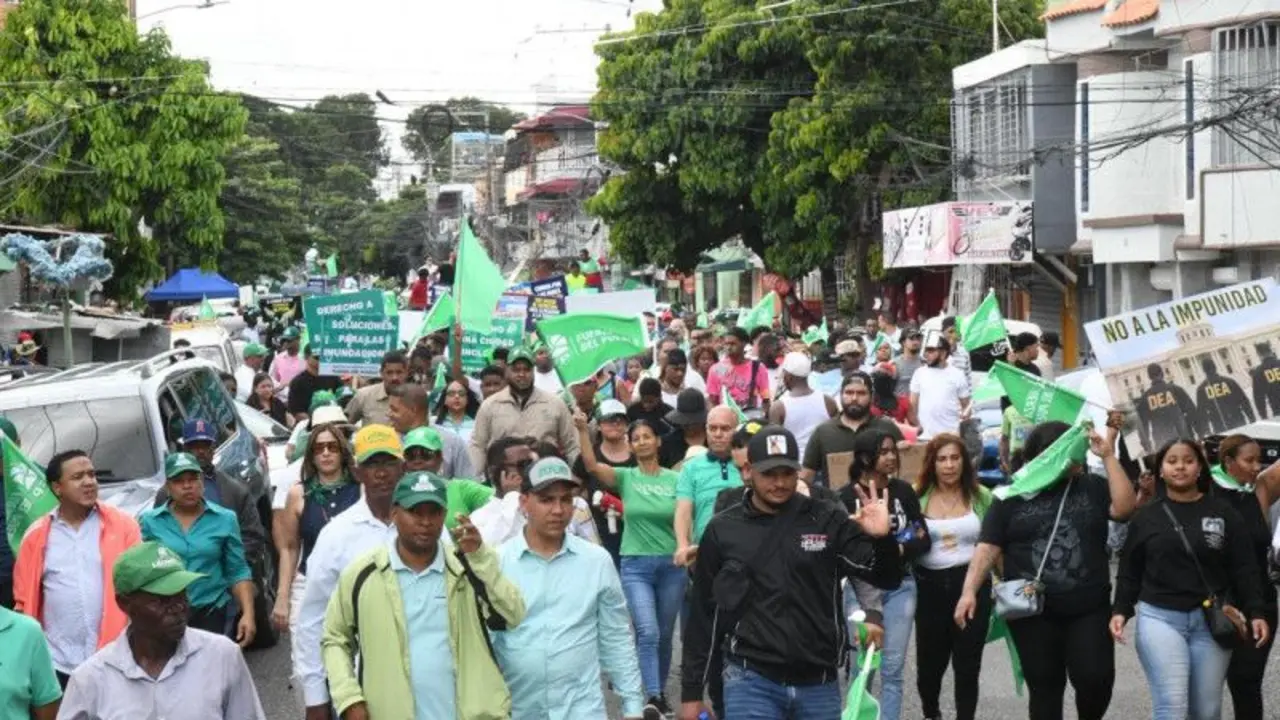 Miembros del partido. (FUPU) | FOTO EXTERNA