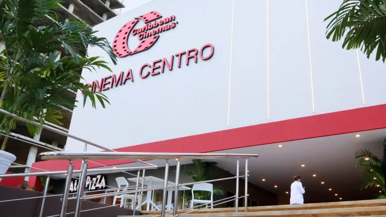 Instalaciones de la plaza comercial Cinema Centro en la avenida George Washington. | FOTO EXTERNA