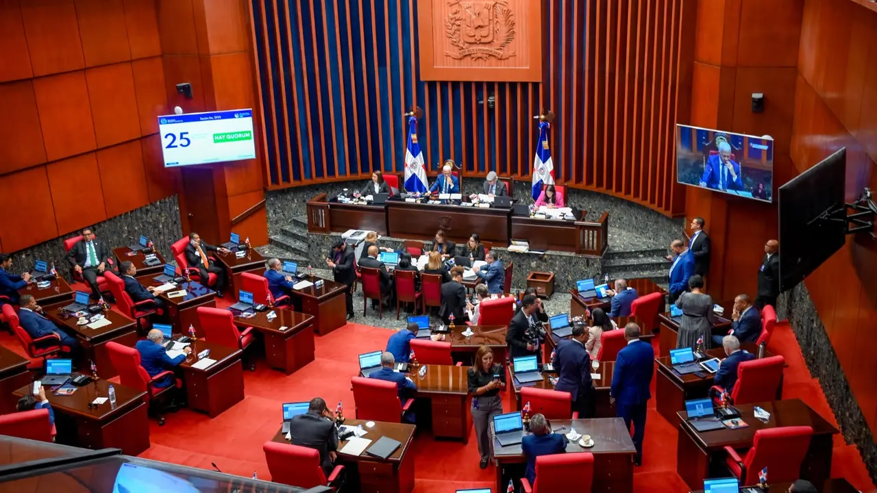 Sesi&oacute;n del pleno del Senado de la Rep&uacute;blica. | FOTO EXTERNA