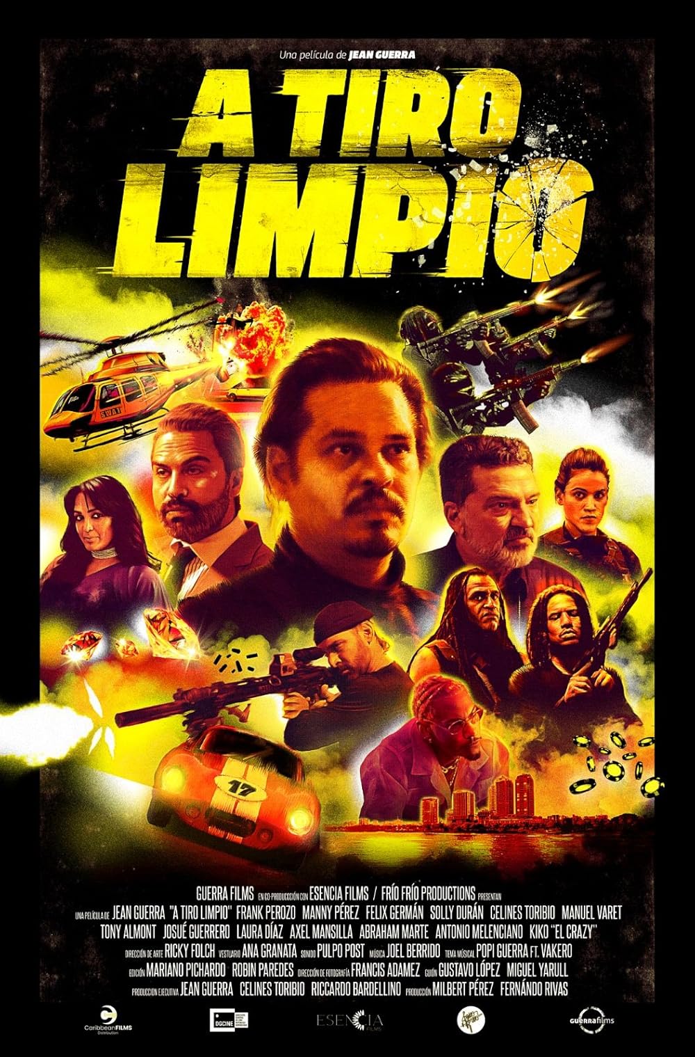ESTRENO DE LA PELÍCULA A TIRO LIMPIO