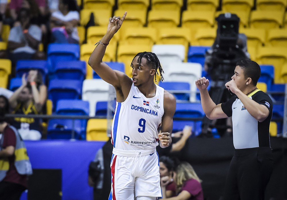 Jassel Pérez, jugador de baloncesto (imagen: fuente externa)