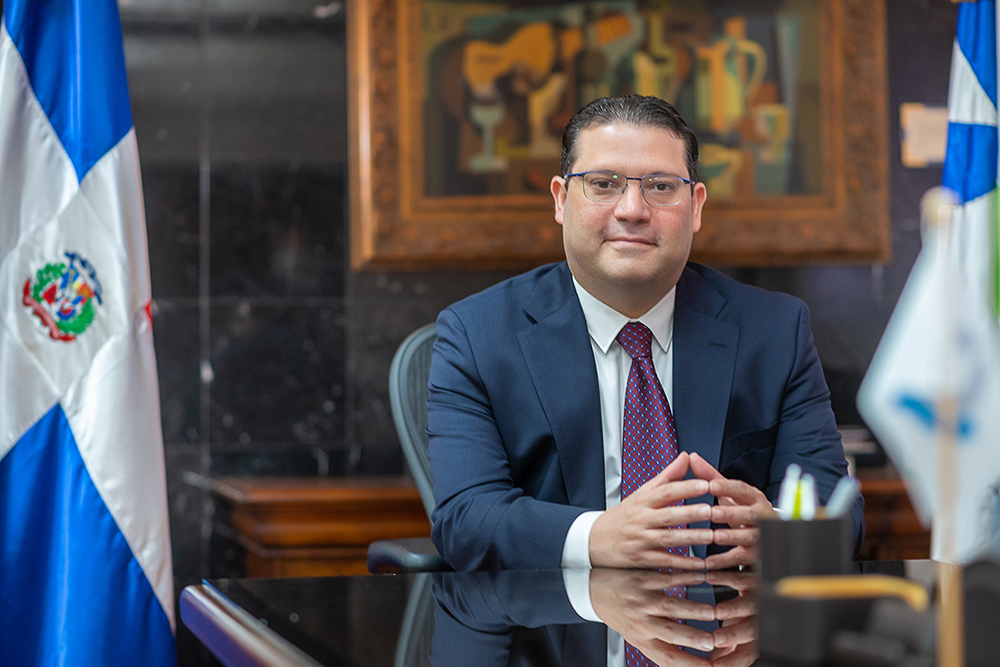 Eduardo Sanz Lovaton "Yayo", director general de Aduanas