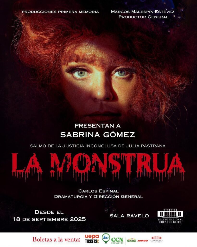 Sabrina Gómez l La Monstrua. Foto externa