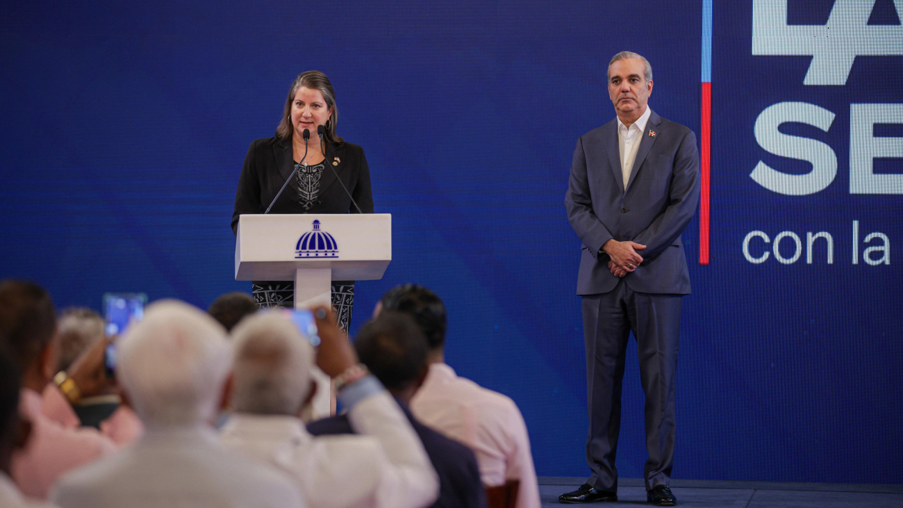 EE.UU. propone a República Dominicana para dirigir la Oficina de la ONU contra la Droga y el Delito / FUENTE PRESIDENCIA.GOB