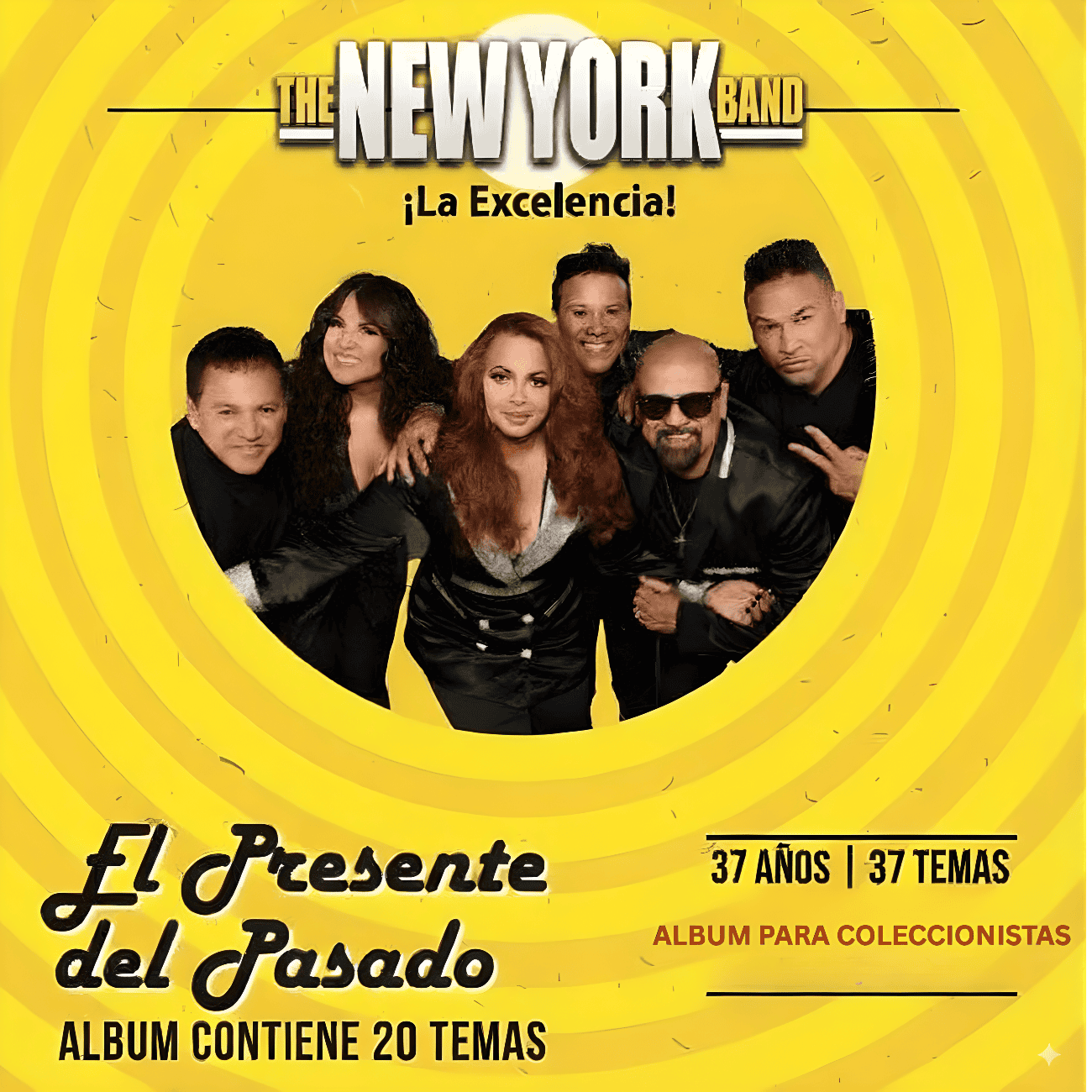 The New York Band lanza nuevo álbum en vinilo El presente del pasado, edición limitada