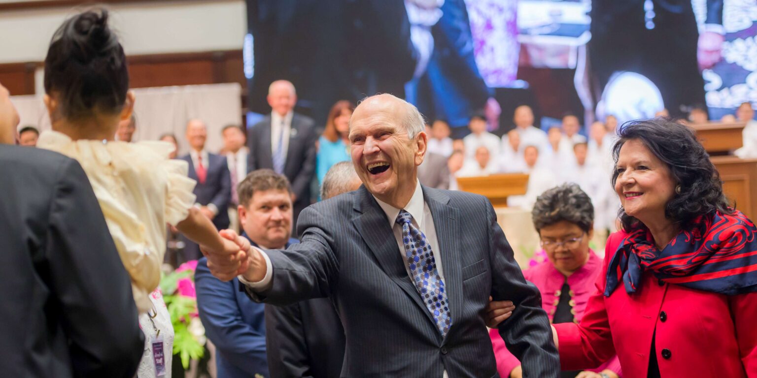 Muere a los 101 años Russell M. Nelson, presidente de La Iglesia de Jesucristo de los Santos de los Últimos días 2