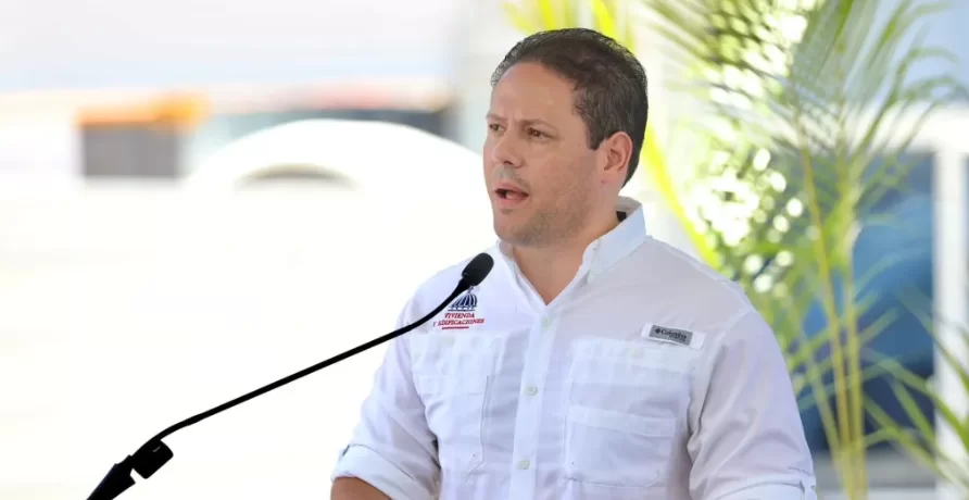 Carlos Bonilla, ministro del MIVED | FOTO EXTERNA