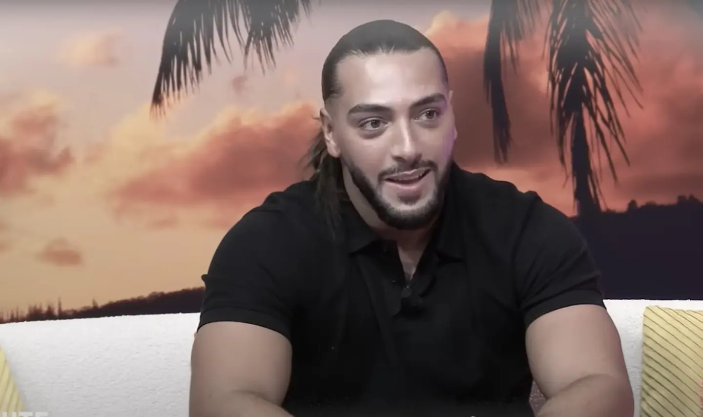 Influencer argelino Amine “Mojito”